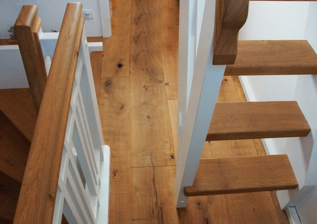 Dachtreppe Speziallösung Treppen Tischlerei Albers
