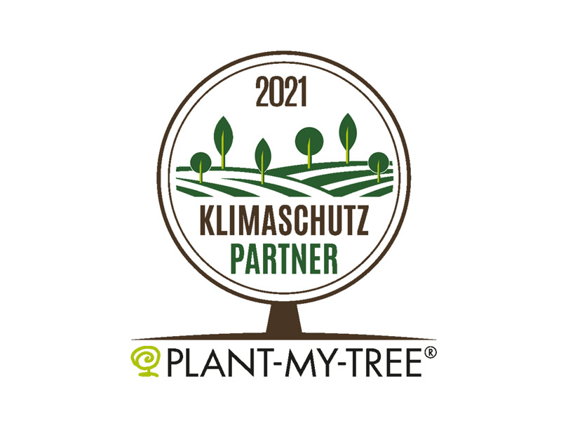 Logo PLANT-MY-TREE® Klimaschutzpartner Tischlerei Albers